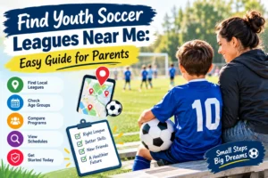 Find Youth Soccer Leagues Near Me: Easy Guide for Parents