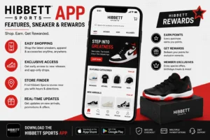 Hibbett Sports App: Features, Sneaker & Rewards