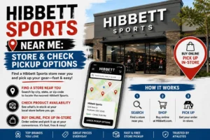 Hibbett Sports Near Me: Store & Check Pickup Options