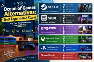 Ocean of Games Alternatives: Best Legal Game Stores