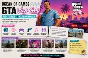 Ocean of Games GTA Vice City: Features & Alternatives