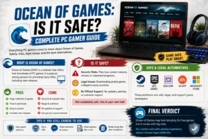 Ocean of Games: Is It Safe? Complete PC Gamer Guide