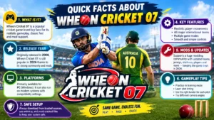 Wheon Cricket