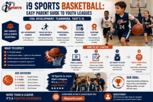 i9 Sports Basketball: Easy Parent Guide to Youth Leagues