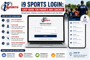 i9 Sports Login: Easy Guide for Parents and Coaches
