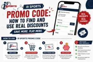 i9 Sports Promo Code: How to Find and Use Real Discounts