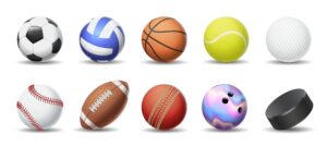 sports balls