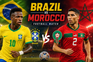 Brazil vs Morocco Football Match Head-to-Head Record, Stats, History & Tactical Analysis