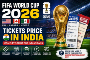 FIFA World Cup 2026 tickets price in India
