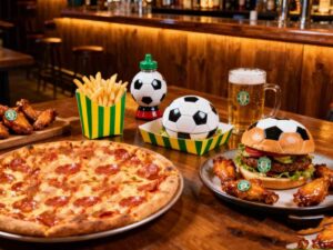 football club menu