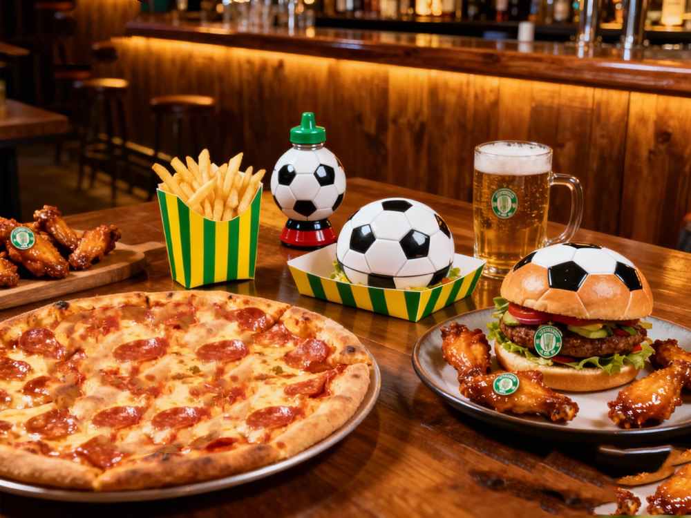 football club menu