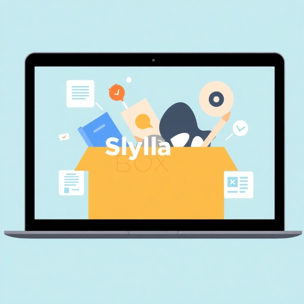 slylar box