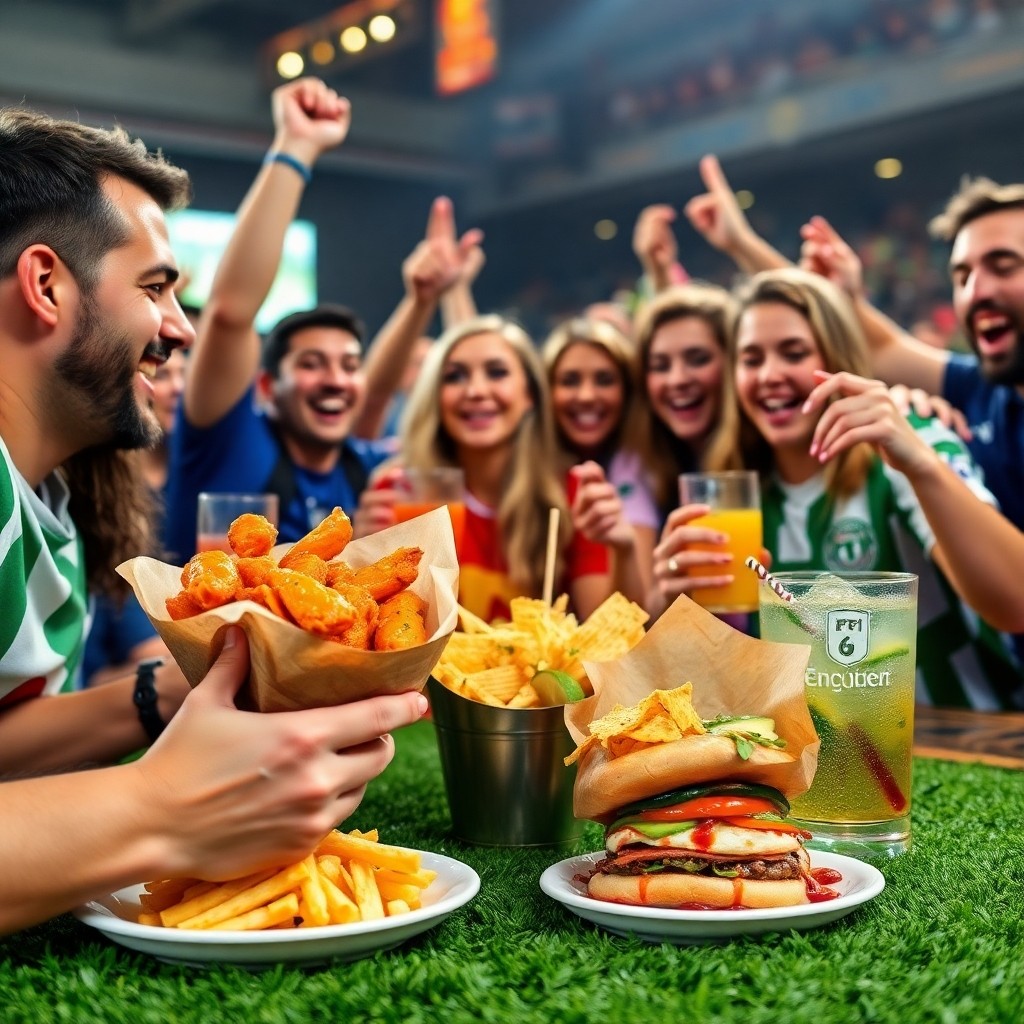 football club menu
