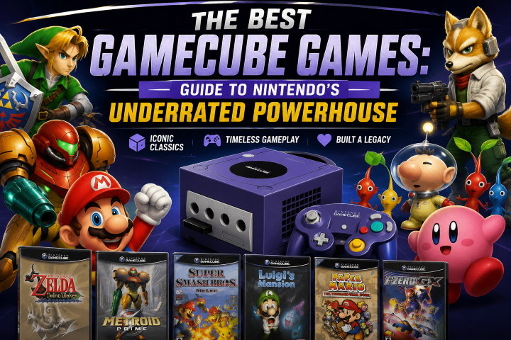 gamecube games