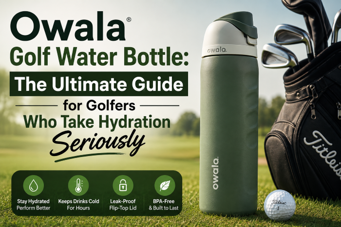 owala golf water bottle