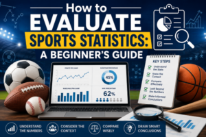 evaluate sports