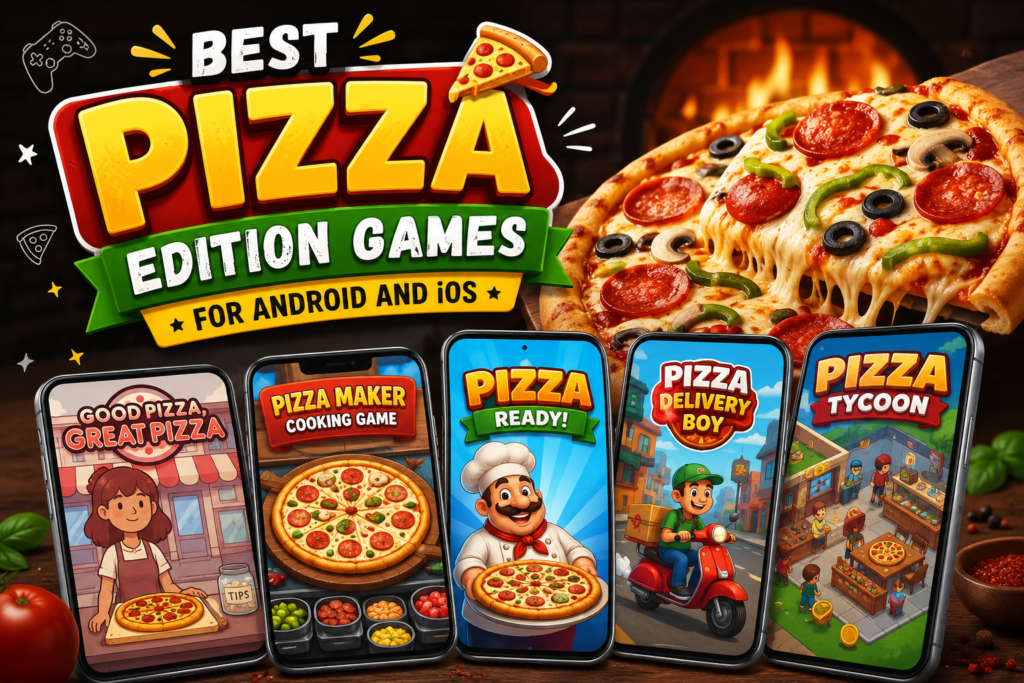 pizza edition games