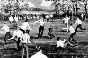 How American Football Evolved