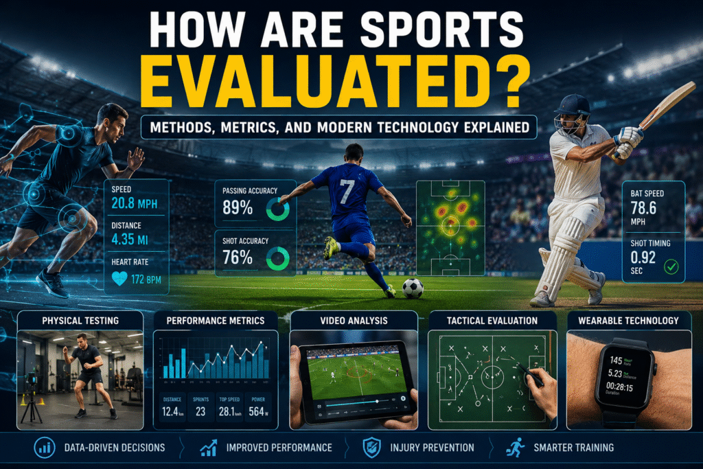 How Are Sports Evaluated Methods, Metrics, and Modern Technology Explained