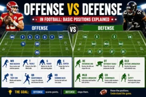 Offense vs Defense in Football Basic Positions Explained