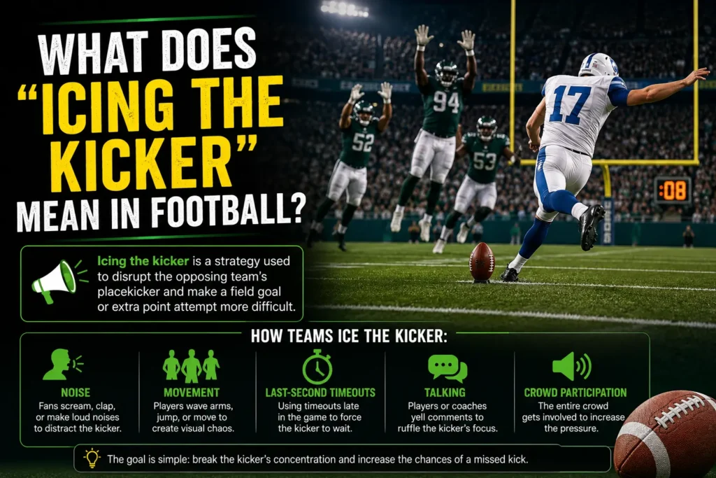 What Does Icing the Kicker Mean in Football