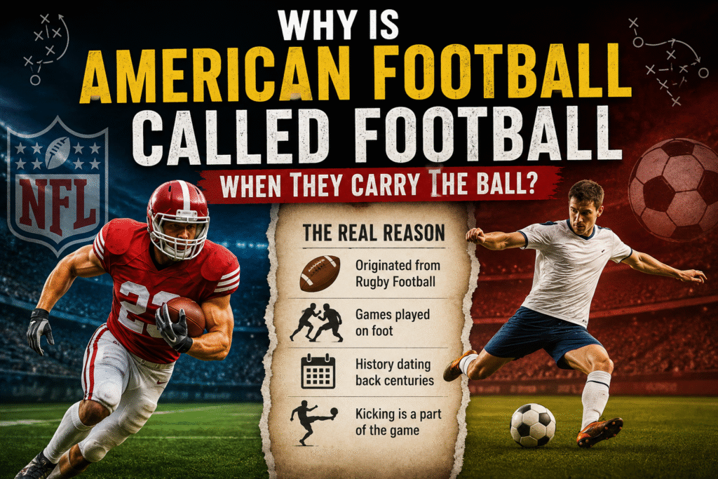 Why Is American Football Called Football