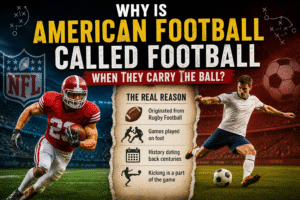 Why Is American Football Called Football