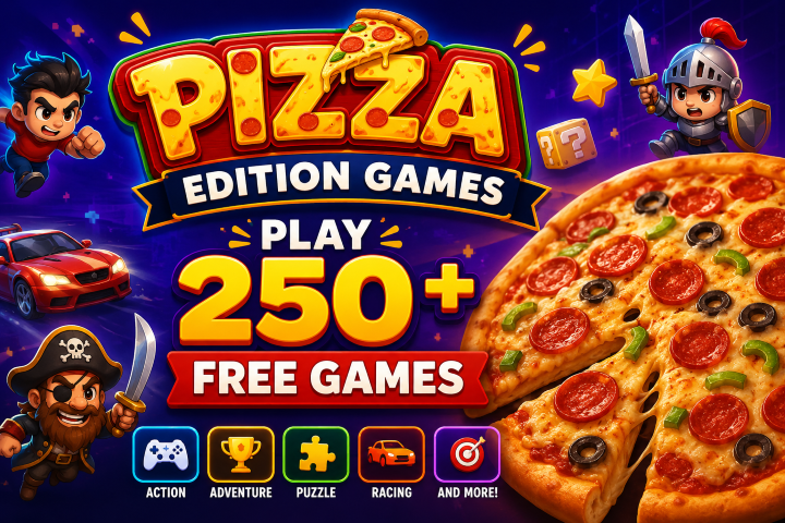 pizza edition games