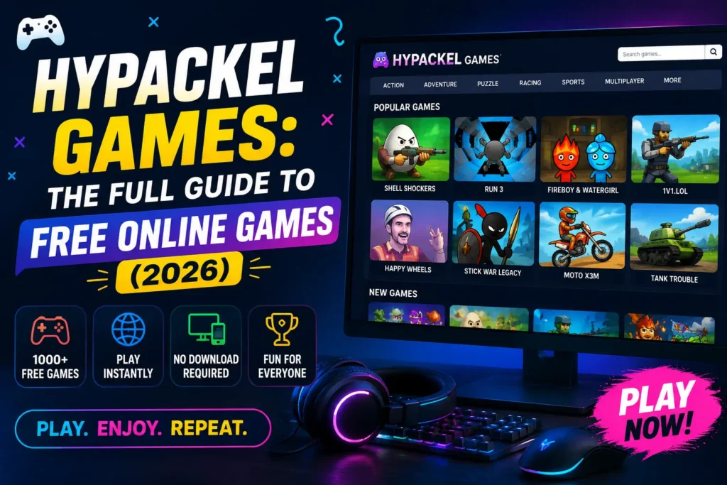 Hypackel Games: The Full Guide to Free Online Games (2026)