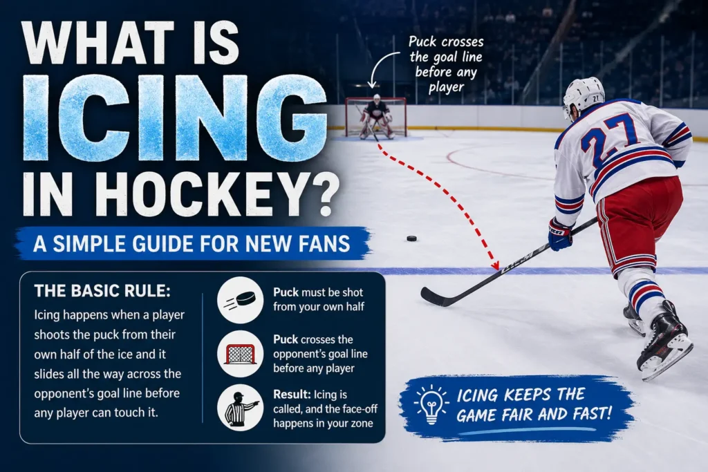 icing in hockey