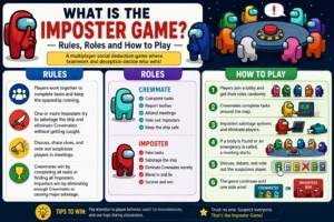 What Is the Imposter Game? Rules, Roles and How to Play