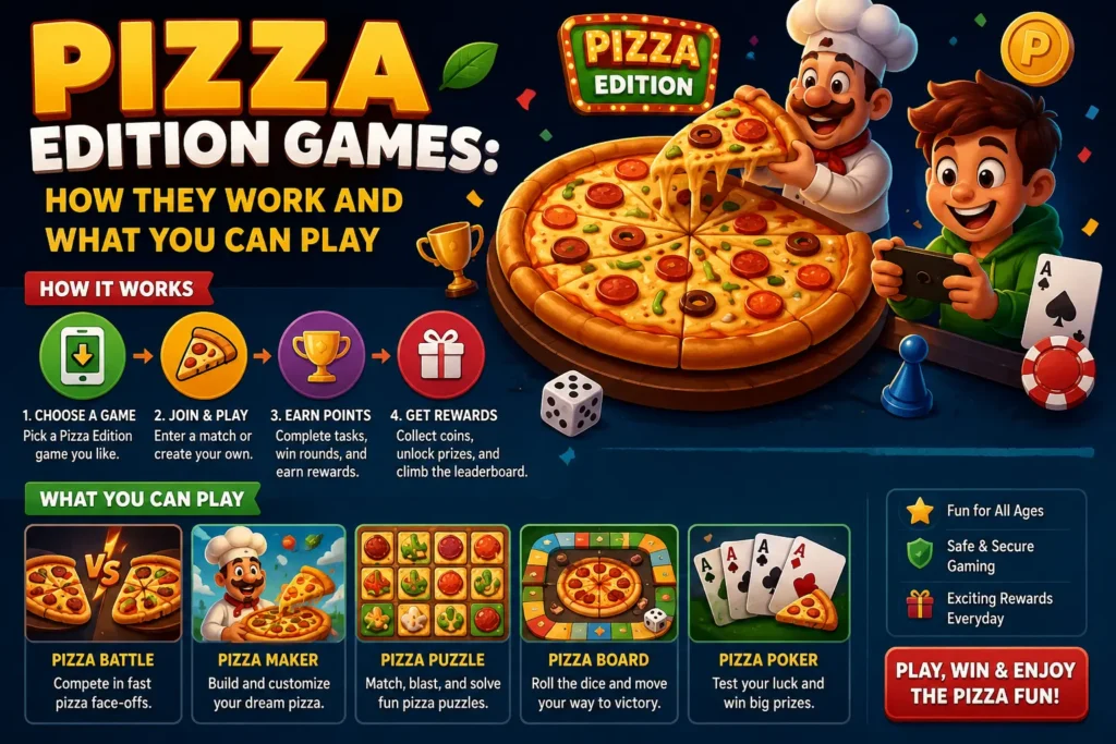Pizza Edition Games: How They Work and What You Can Play