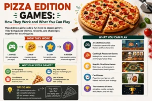 Pizza Edition Games: How They Work and What You Can Play