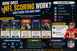 How Does NFL Scoring Work? Easy Guide for New Fans