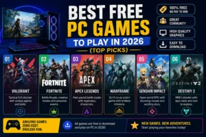 Best Free PC Games to Play in 2026 (Top Picks)