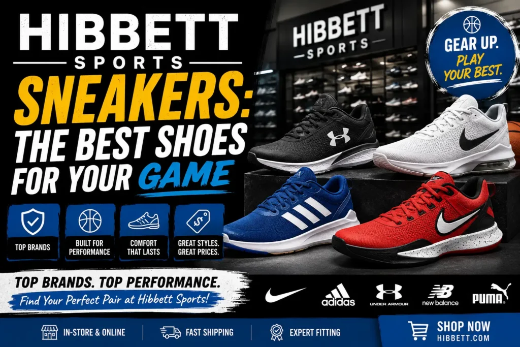 Hibbett Sports Sneakers: The Best Shoes for Your Game