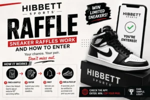 Hibbett Sports Raffle: Sneaker Raffles Work and How to Enter