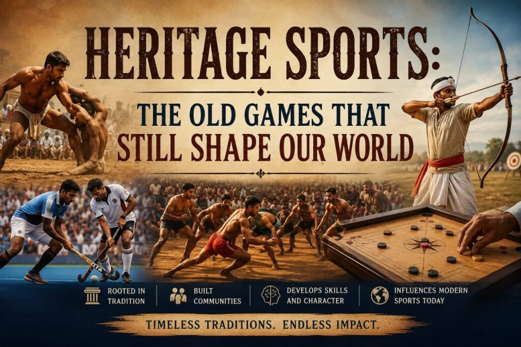 heritage sports