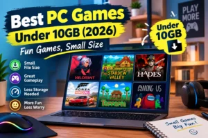 Best PC Games Under 10GB (2026) – Fun Games, Small Size