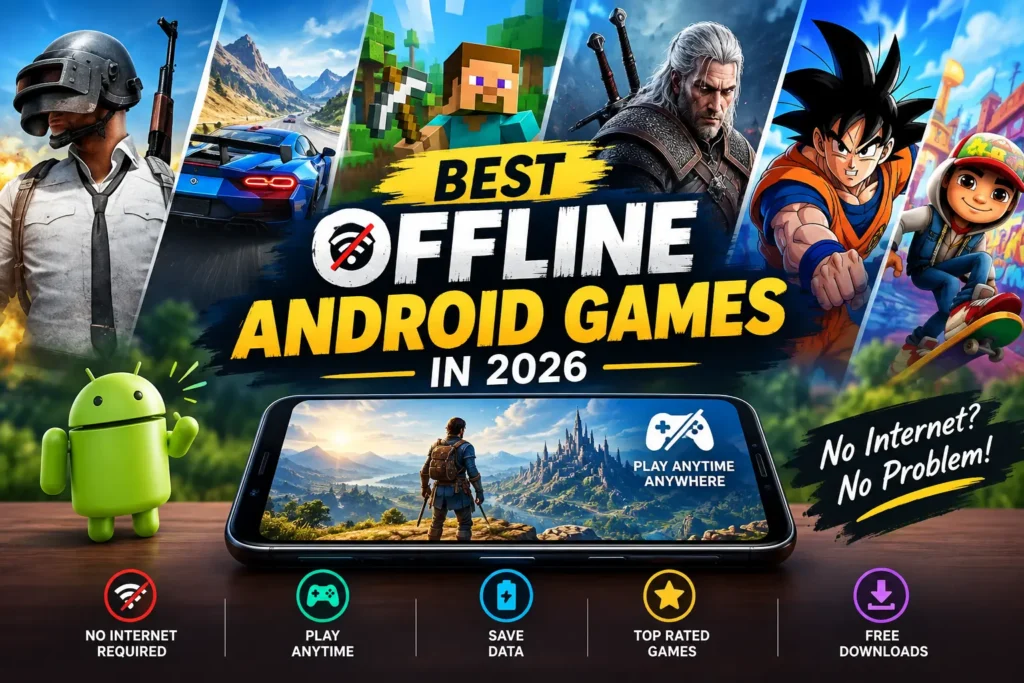 Best Offline Android Games in 2026