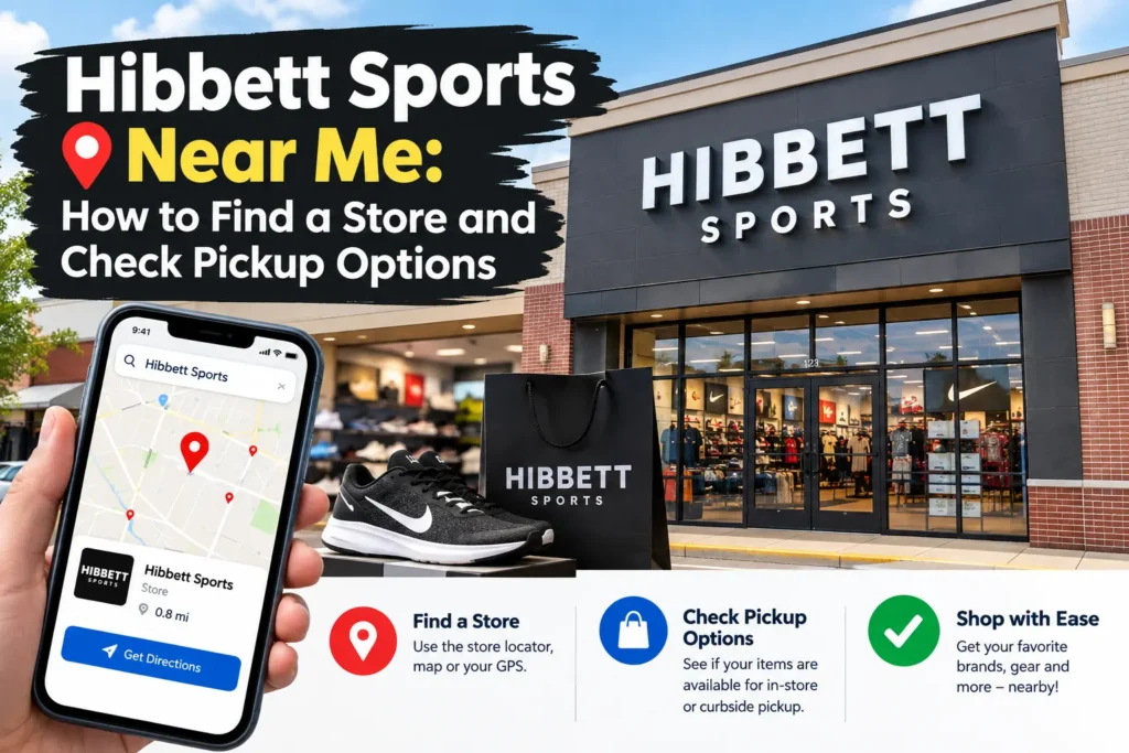Hibbett Sports Near Me: How to Find a Store and Check Pickup Options