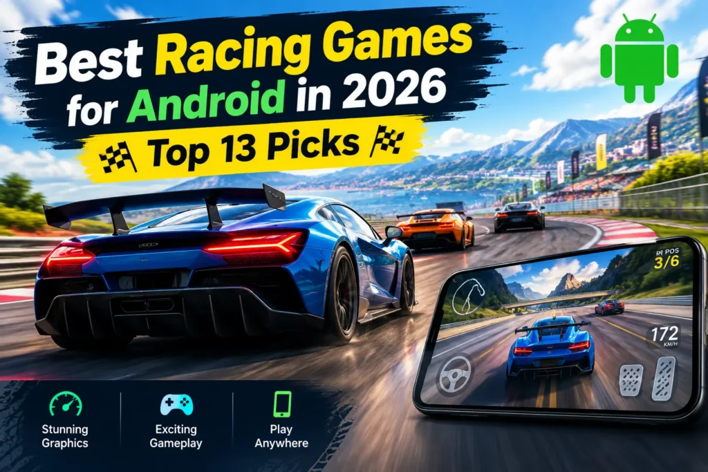 Best Racing Games for Android in 2026 – Top 13 Picks