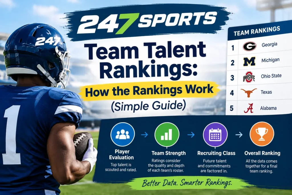 247Sports Team Talent Rankings: How the Rankings Work (Simple Guide)