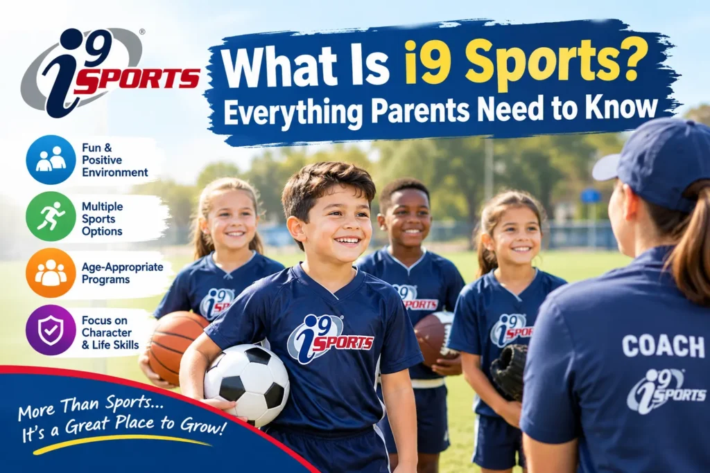 What Is i9 Sports? Everything Parents Need to Know