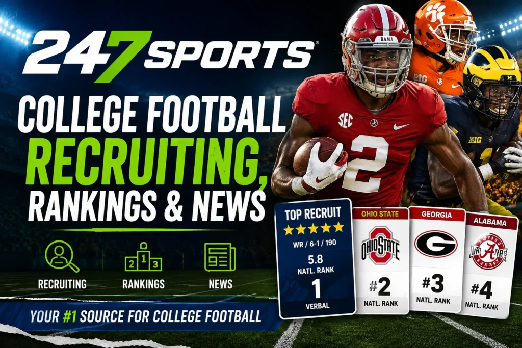 247Sports: College Football Recruiting, Rankings & News