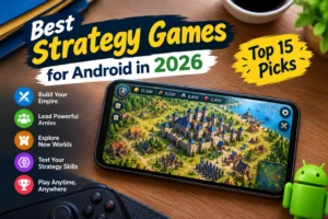 Best Strategy Games for Android in 2026 (Top 15 Picks)