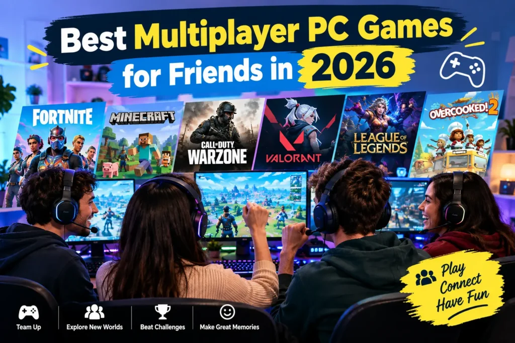 Best Multiplayer PC Games for Friends in 2026