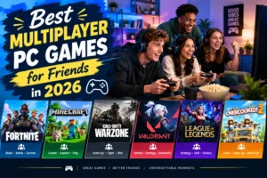Best Multiplayer PC Games for Friends in 2026