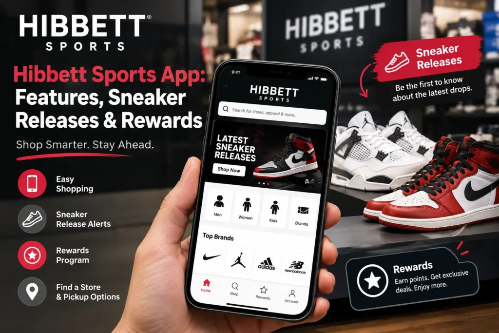 Hibbett Sports App: Features, Sneaker Releases & Rewards