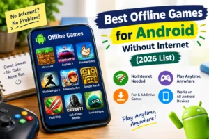 Best Offline Games for Android Without Internet (2026 List)